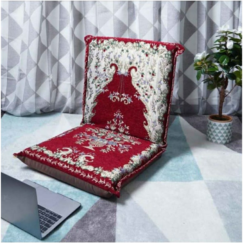 Soleil Kursi Lantai Lipat Motif