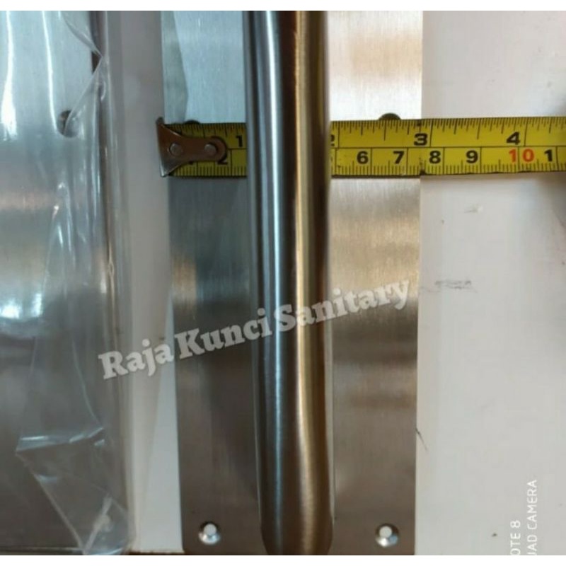 Push Plat Polos Stainless/Gagang Pintu/Tarikan Pintu Stainless