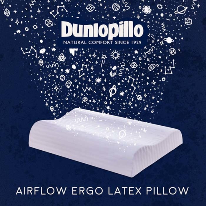 Sale Bantal Latex Dunlopillo - Ergo Latex Keren