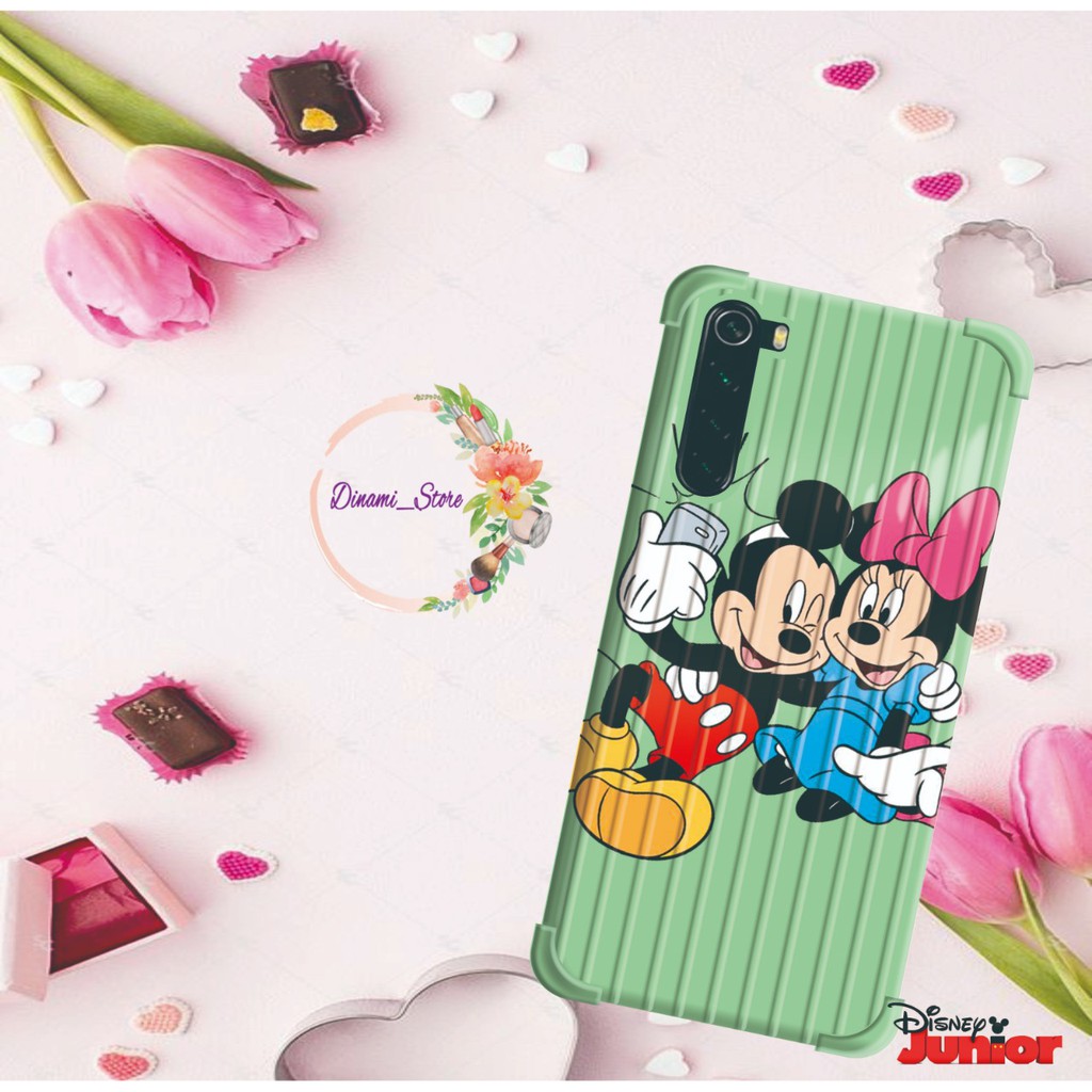 softcase mickey mouse Xiaomi Redmi 3 4a 5a 6 6a 7 7a 8 8a Pro 9 9a Note 3 4 5 6 7 8 9 10 Pro DST1453