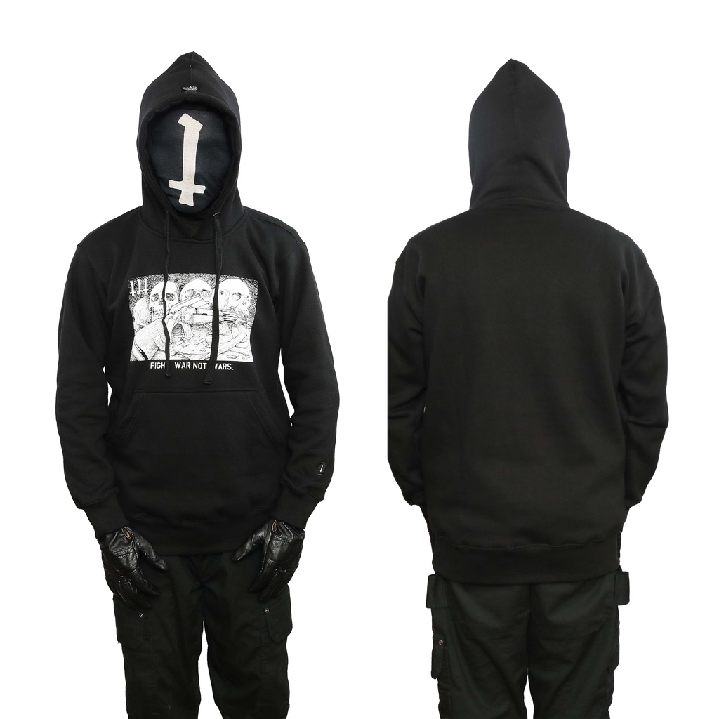 Heretic - Pullover Hoodie - War