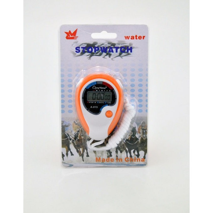 VOM Stopwatch Anytime XL-015 Date &amp; Time - 0274