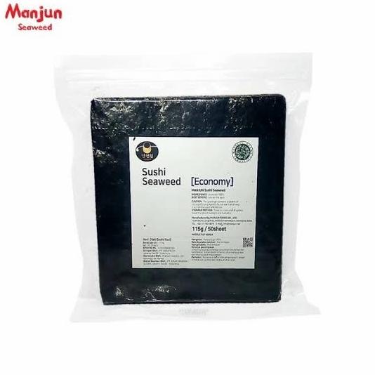 

Manjun Sushi Nori Kimbab 50 S Halal Nori Gimbab Import Lembar