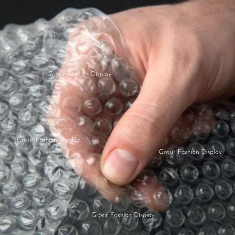 Bubble Wraping Plastik Bubble Wraping Plastik Packing Plastik Pelindung Barang Pecah Belah -ROLL C