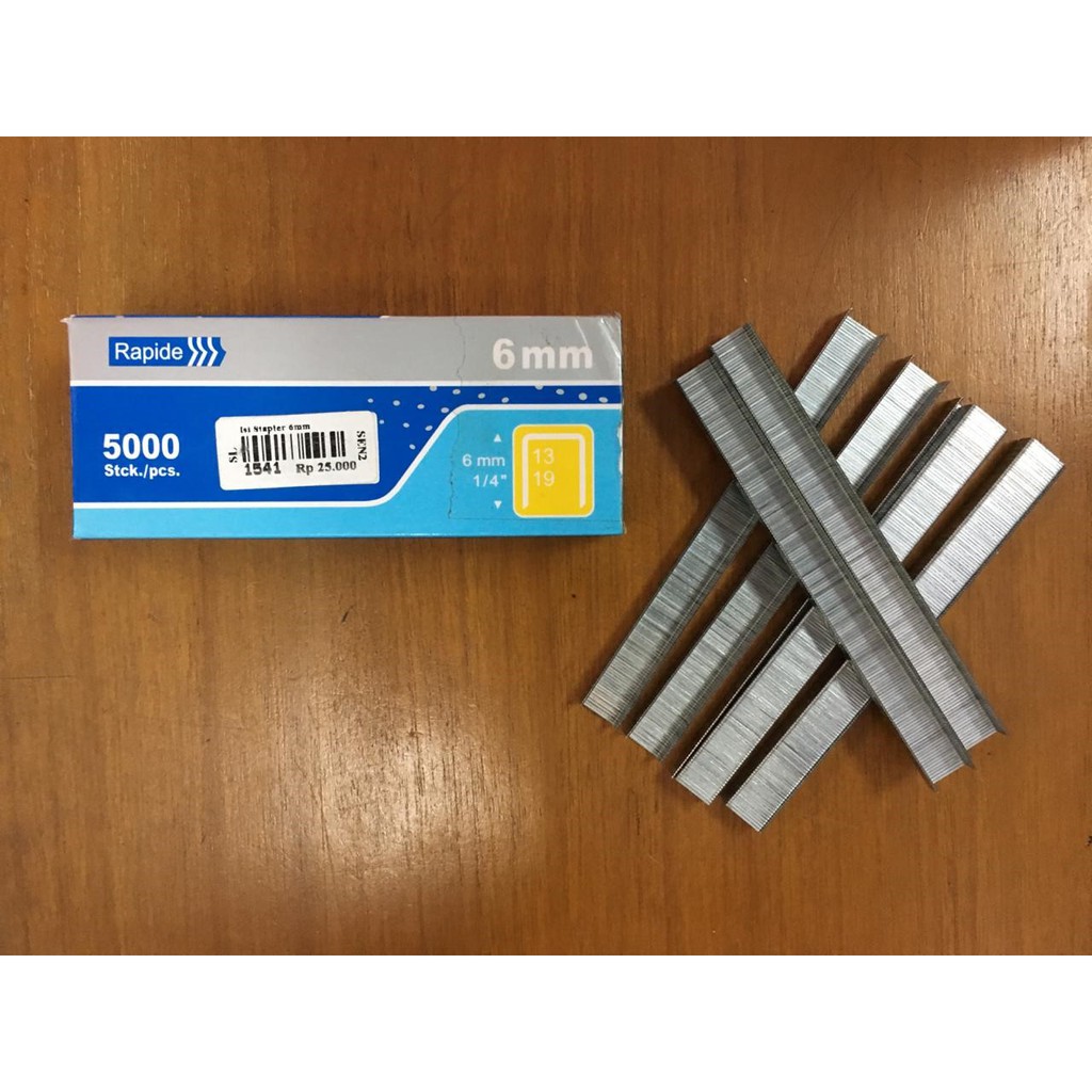 

Isi Stapler Tembak 6mm / Refill Staples Tembak M6 / Stapler Gun / GunTacker