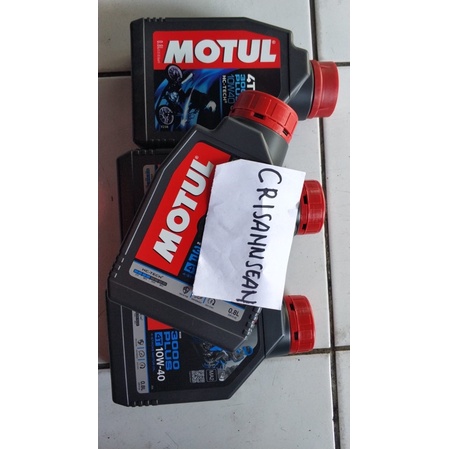 Oli Motul Bebek 0,8L untuk Motor Bebek All Honda, All Yamaha, All Suzuki