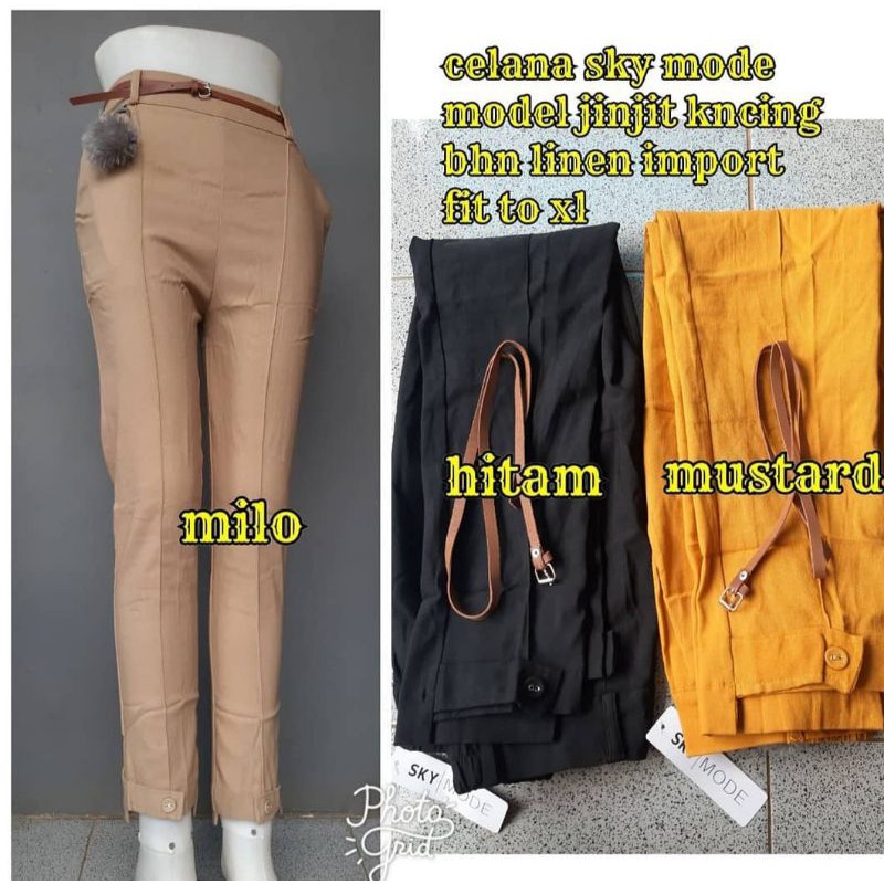 celana sky mode
