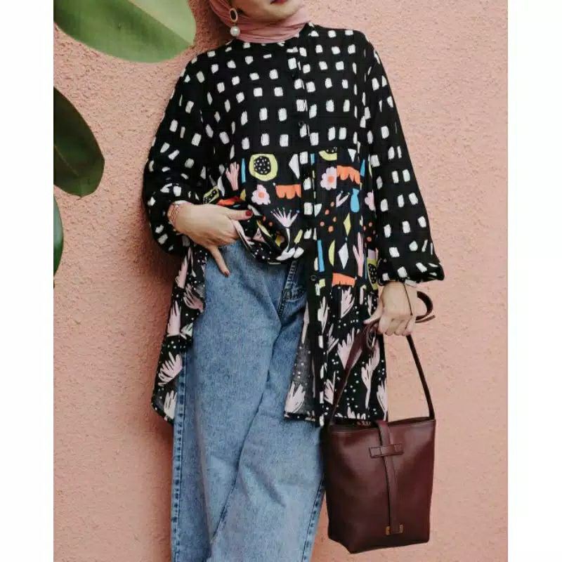 davni black kalani label