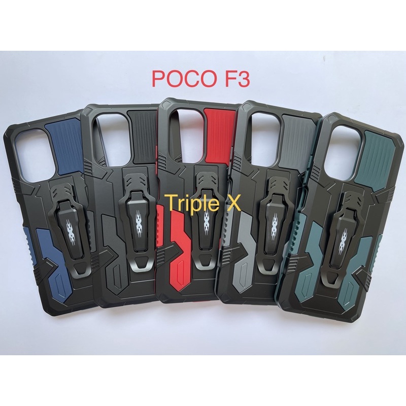 Case I crystal Poco F3