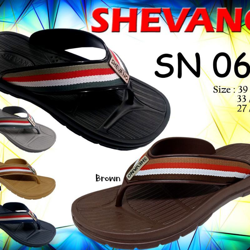 sandal japit shevano