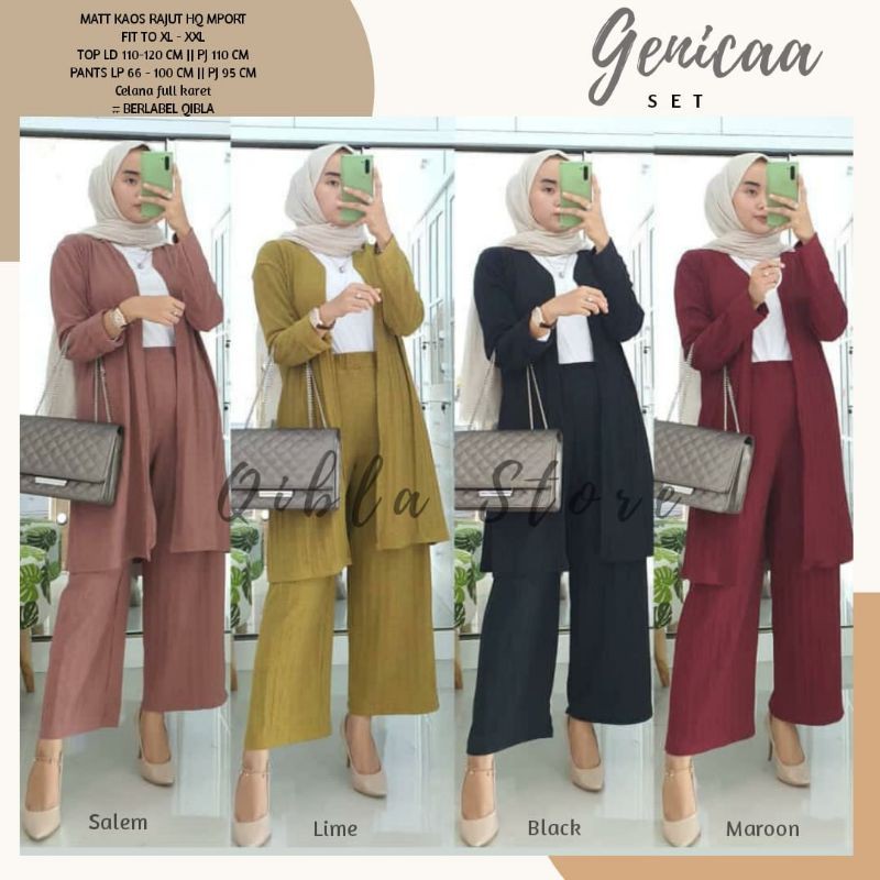 Genicaa Set by Qibla