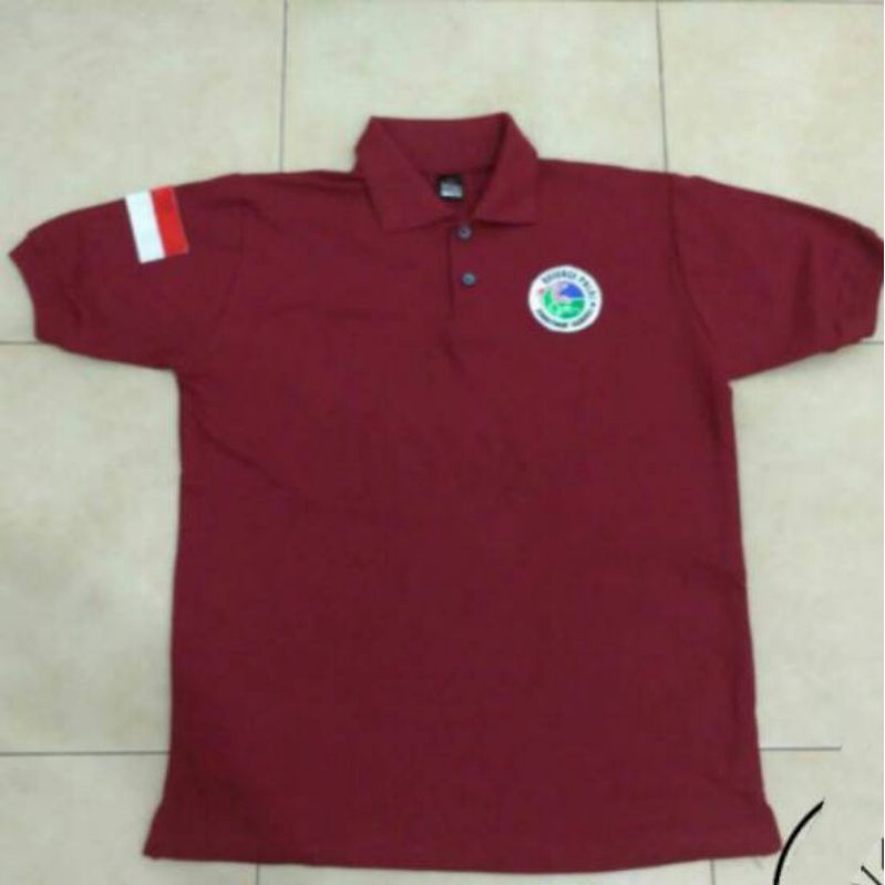 kaos reserse polri baju reserse polri Kaos kerah reserse polri Kaos katun reserse polri Polo shirt r