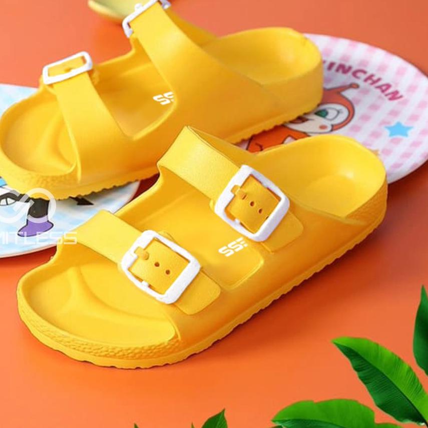 Sandal Anak Karet Selop Limitless Sandal Anak Cowok Cewek Selop EVA Sendal Anak Perempuan Strap Dua