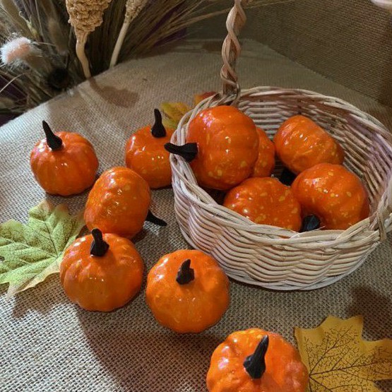 Labu artificial labu palsu pumpkin palsu