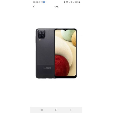 Samsung A12 4/128