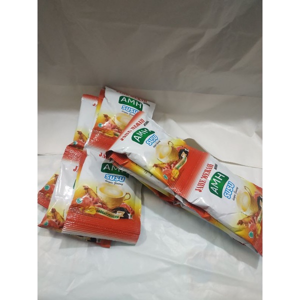 

Jahe merah susu amh renceng