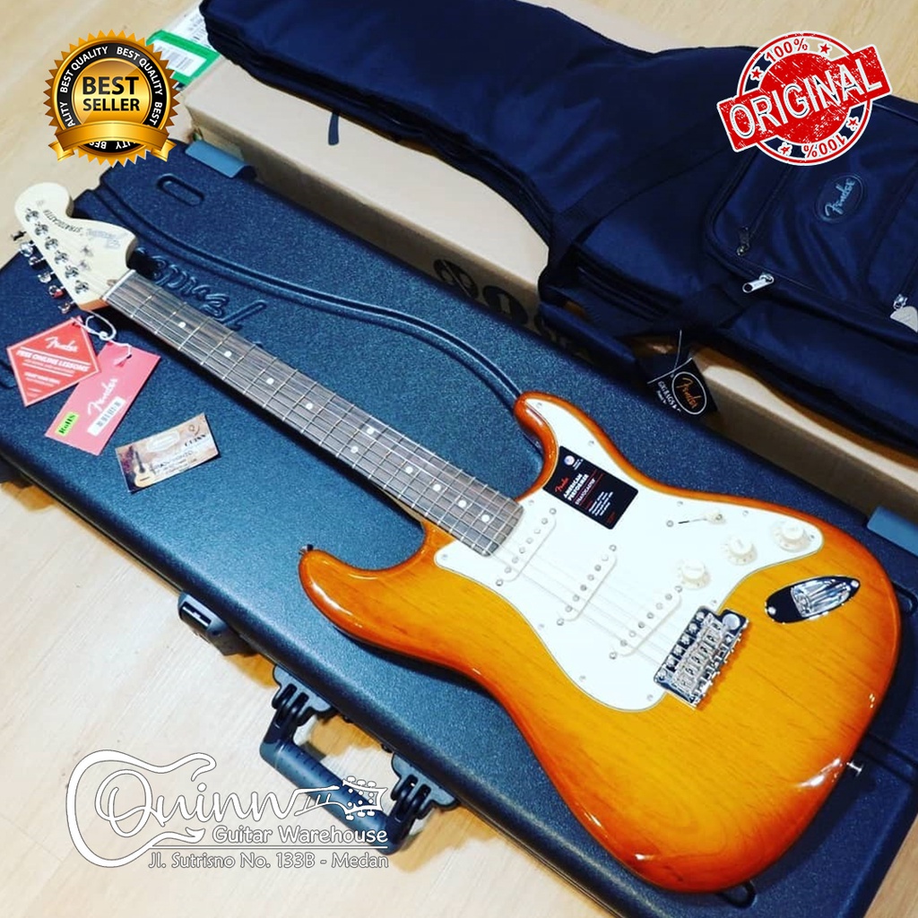 Gitar Elektrik FENDER STRATO AMERICAN PERFORMER USA