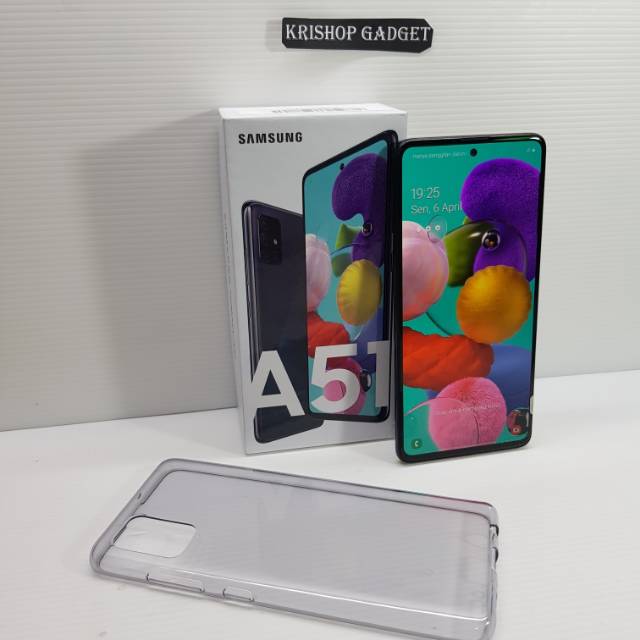 SAMSUNG A51 RAM 6 ROM 128 SEIN GARANSI RESMI BEKAS