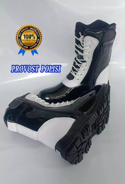 SEPATU PDL PROVOST TNI SEPATU PDL PROVOST POLRI SEPATU PDK PREMIUM BERKUALITAS KULIT SINTETIS