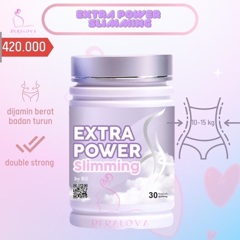 Free gift | Bisa COD | SLIM EXTRA POWER BY MORANTIKA ORIGINAL