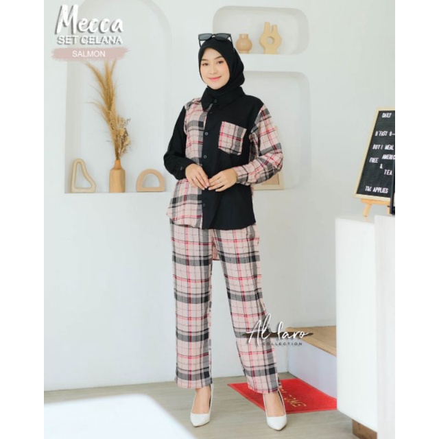 Mecca setcel by. Al faro