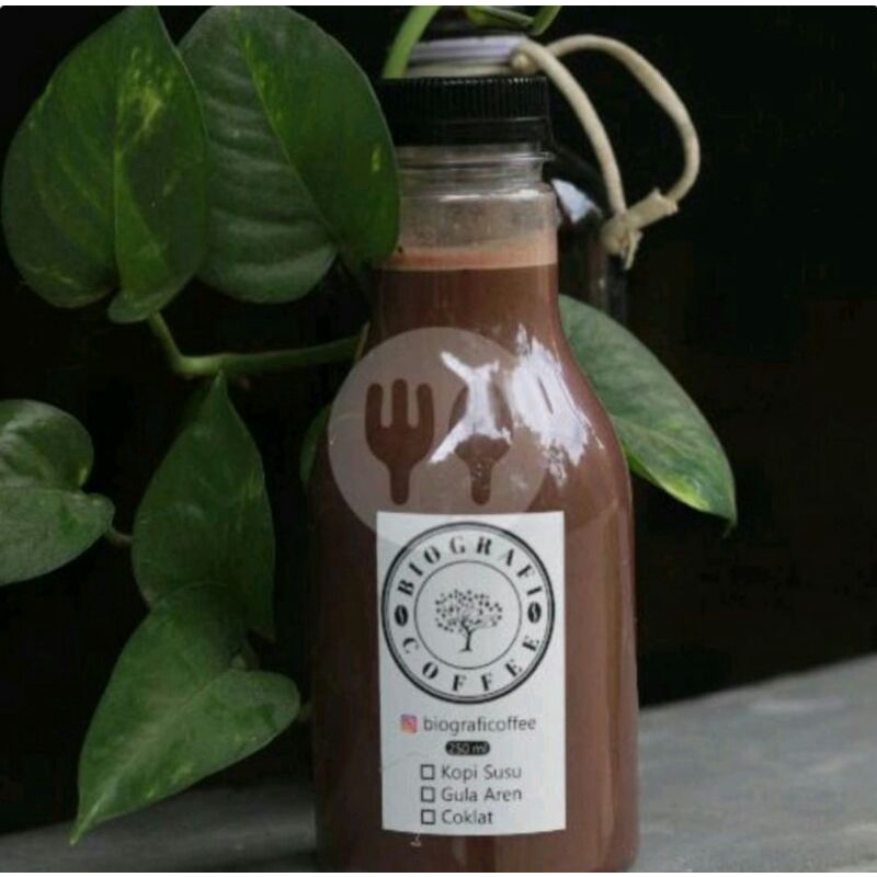 

ice chocolate almond 250ml