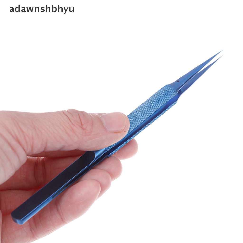 Adawnshbhyu Alat Perbaikan Titanium alloy 0.15mm Tepi Sidik Jari Presisi