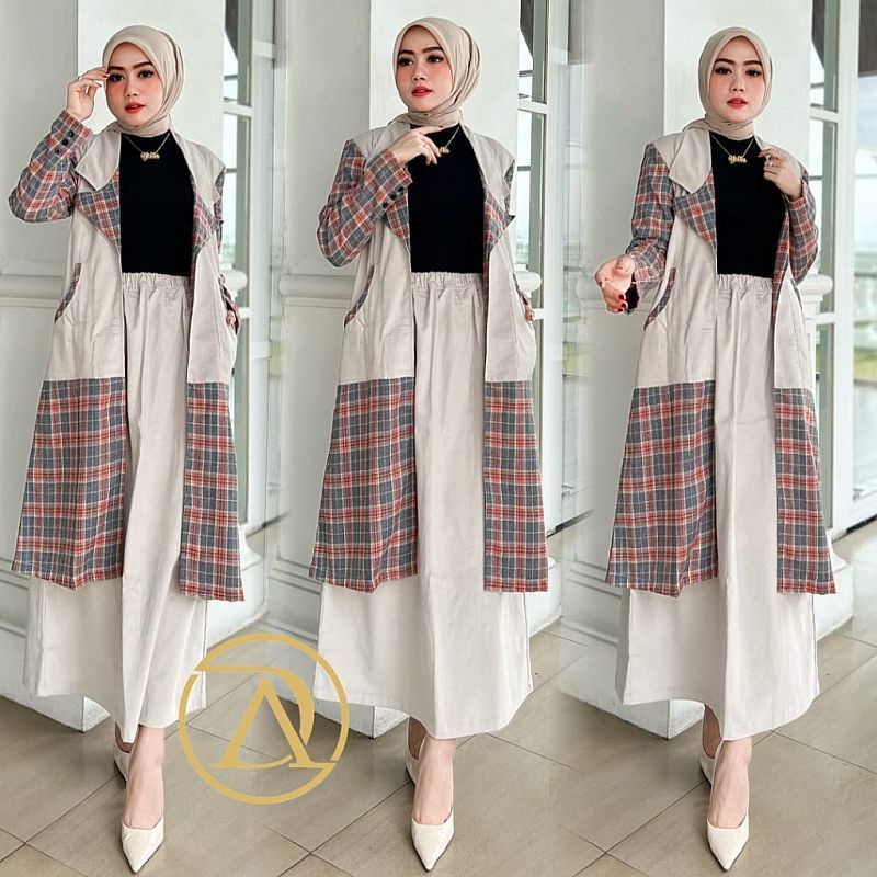 VANESZA SET 2 IN 1 BY RESPECT (PO 31 DESEMBER)
