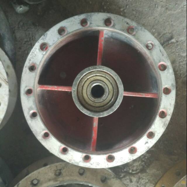 Tromol belakang supra125 cakram