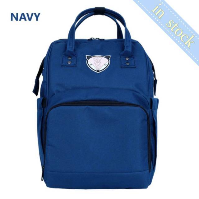 Diaper bag little munya navy / diaper backpack little munya
