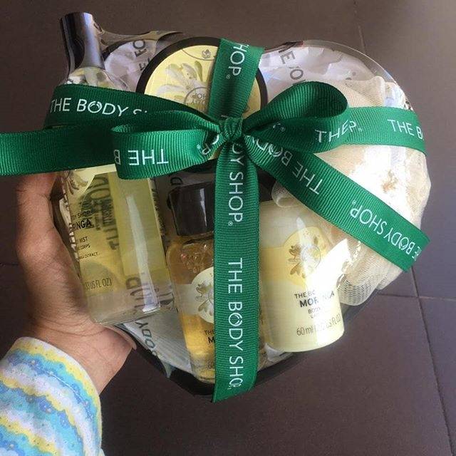 The Body Shop "Paket Moringa"
