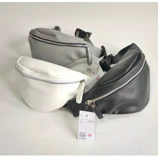 H&M WaistBag / Waist Bag Cowo Cewe / Unisex Waist Bag H&M