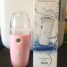 Bio spray Portable/Hydrating calm makeup moisturizing/Nano mist sprayer