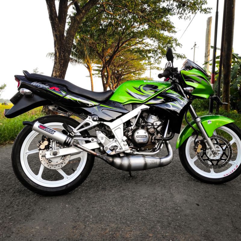 Knalpot Ninja RR R SS RX King Galvanis 8TY Eighty Special Order