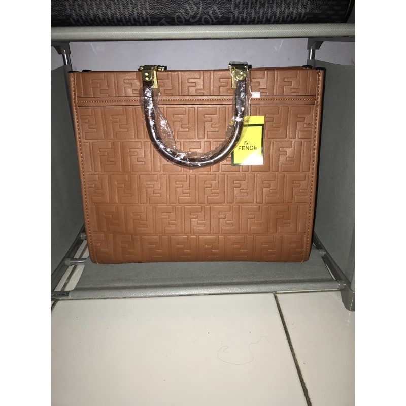 tote fendi super mirror premium