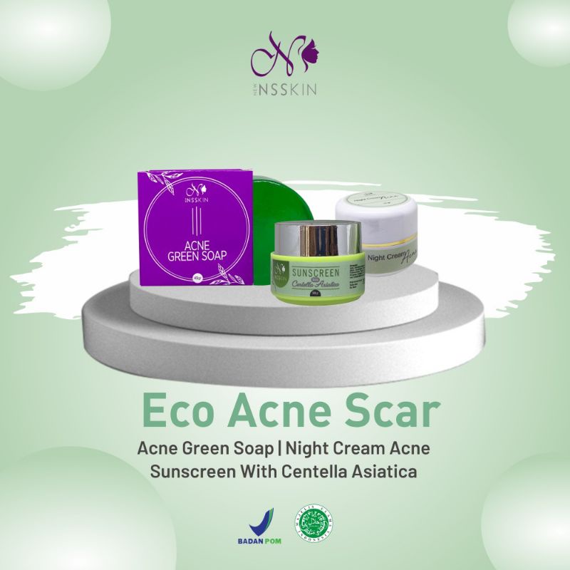 PAKET ECO ACNE SCAR NS SKIN