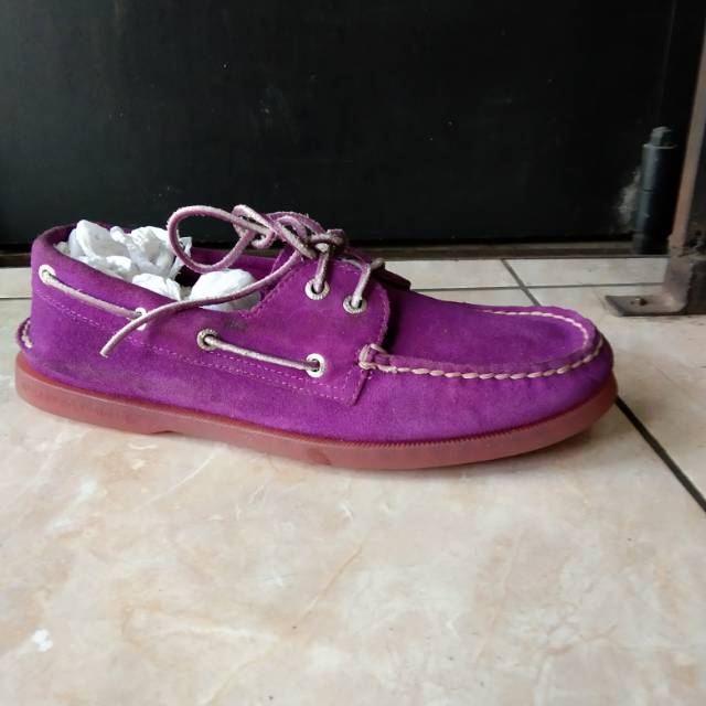 Sepatu sperry top sider original