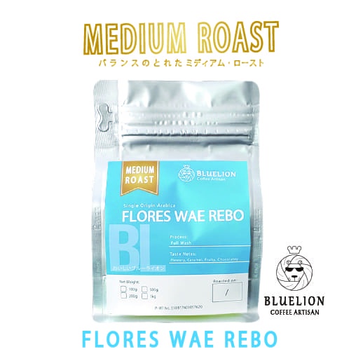 

Ds0Ds1D Kopi Bluelion - Flores Wae Rebo 200 Gr - Medium Roast - Biji Ds20X11