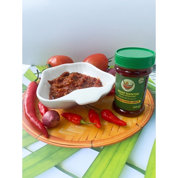 

SAMBAL DAUN JERUK 140 ml
