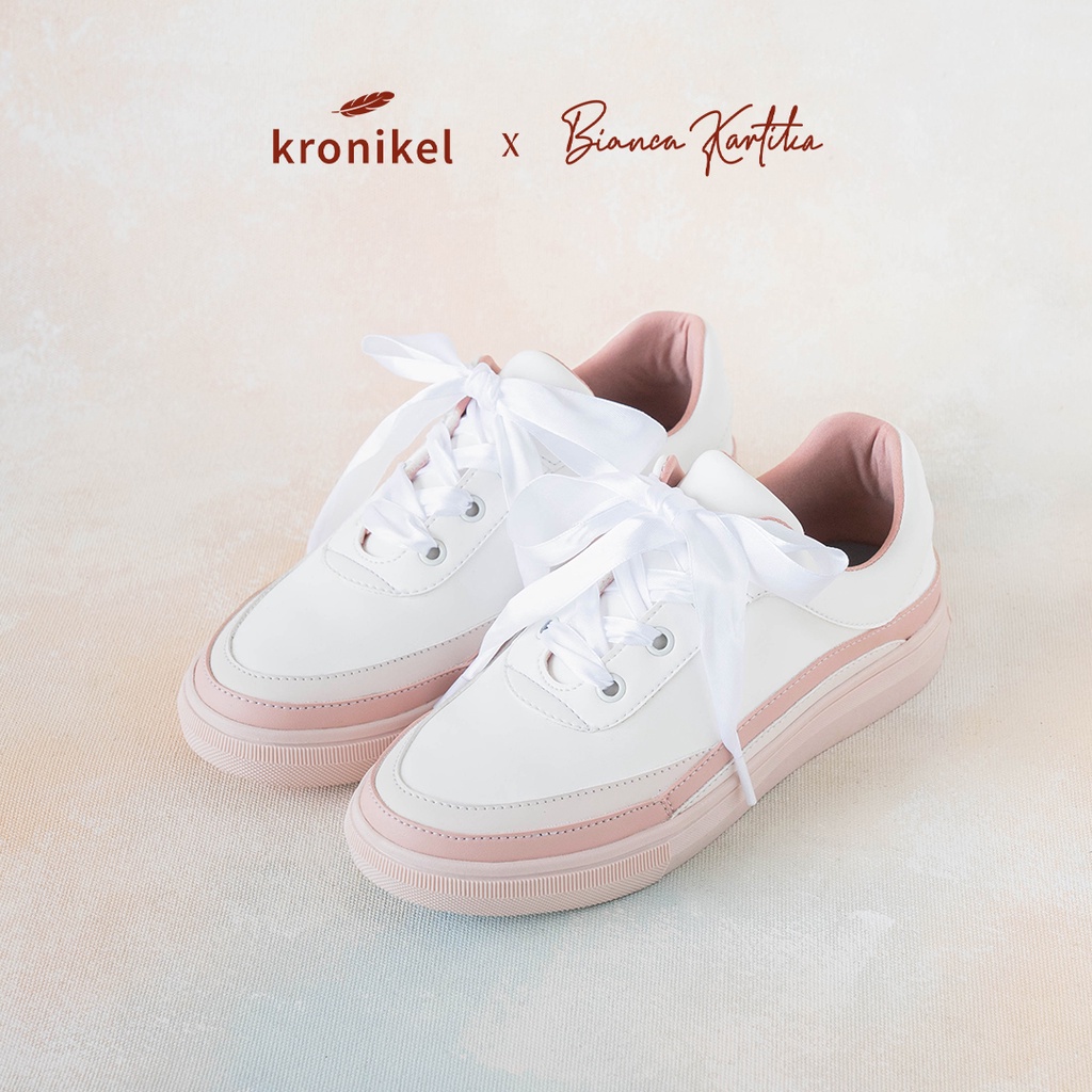 [PREMIUM LOKAL BRAND] KRONIKEL PROJECT x BIANCA KARTIKA // NABI - Blush