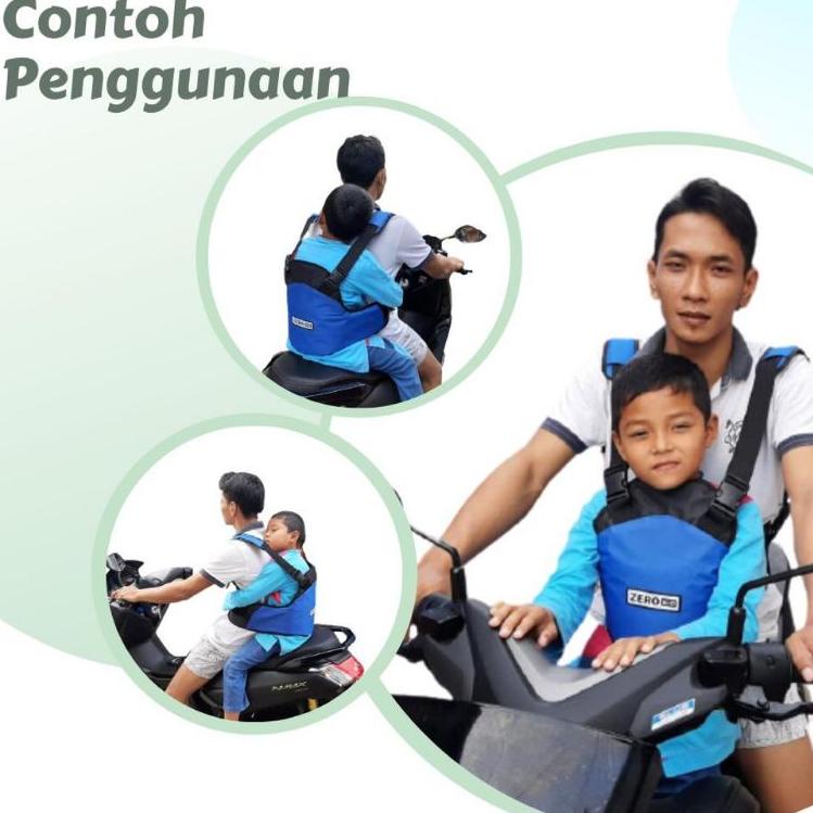 Gendongan Anak Gendong Sepeda Motor - BTI.01Jl22ᴿ