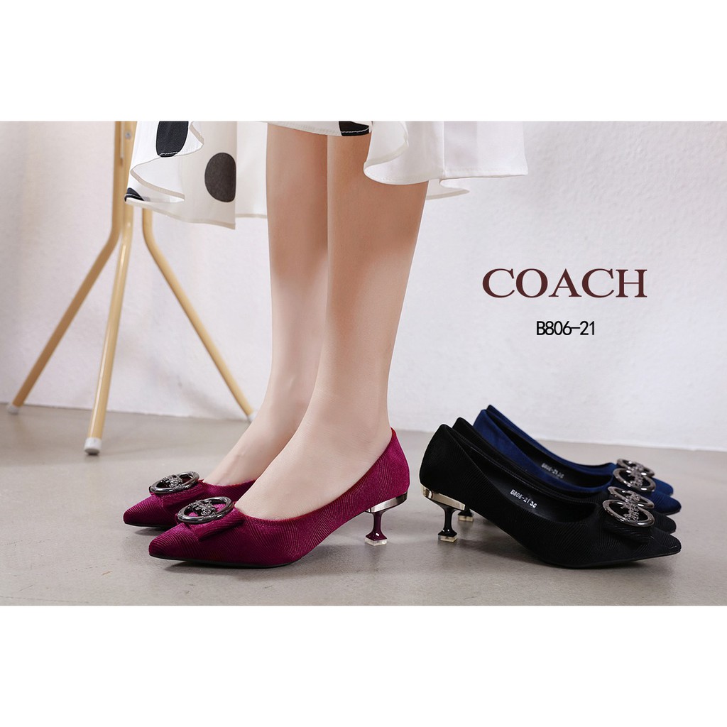 TAWAR *12/NOV* Coach Shoes • B806-21 •