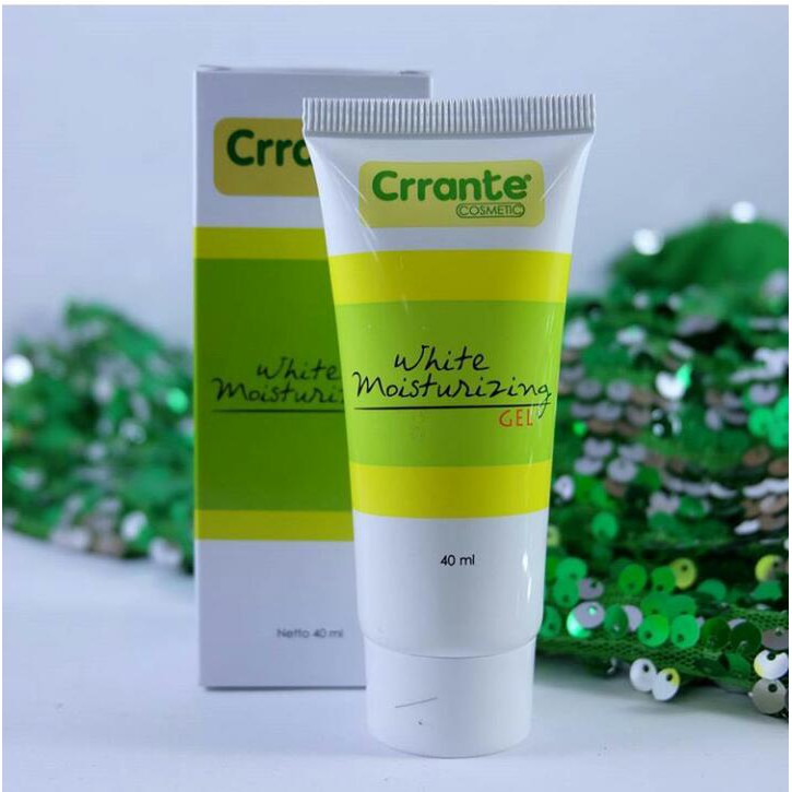 CRRANTE WHITE MOISTURIZING GEL 40 ML @MJ