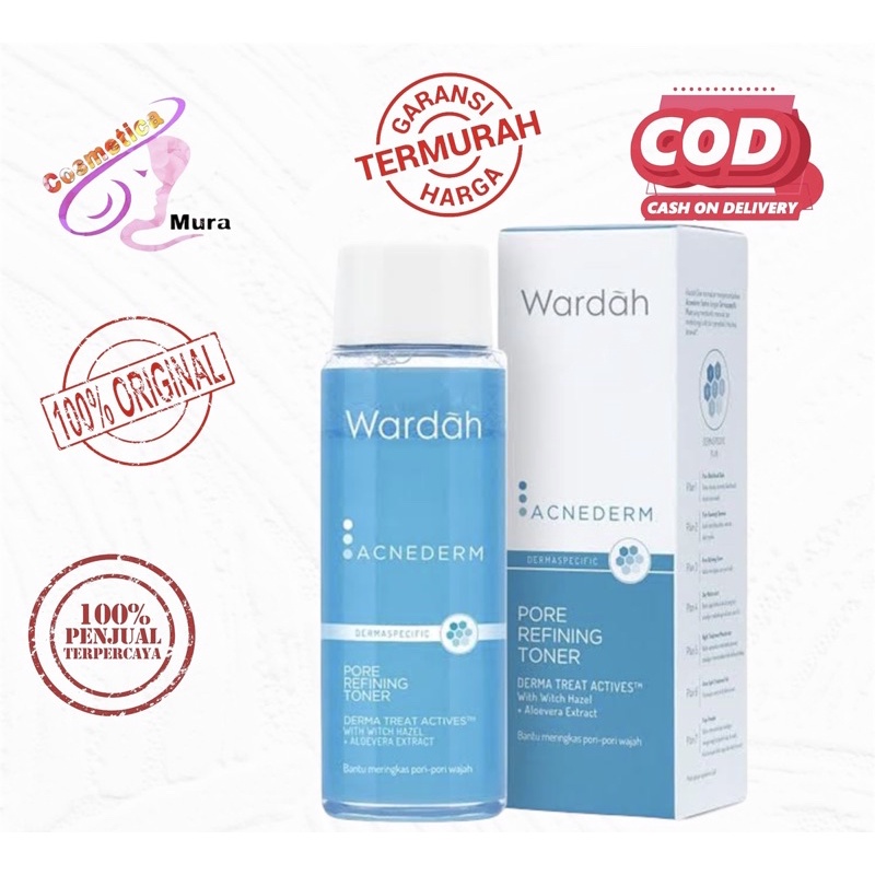 WARDAH ACNEDERM PORE REFININGN TONER / WARDAH ACNEDERM TONER