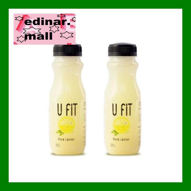 

Edvitxd Paket Hemat U Fit Lemon (2 Botol) S50Edd0