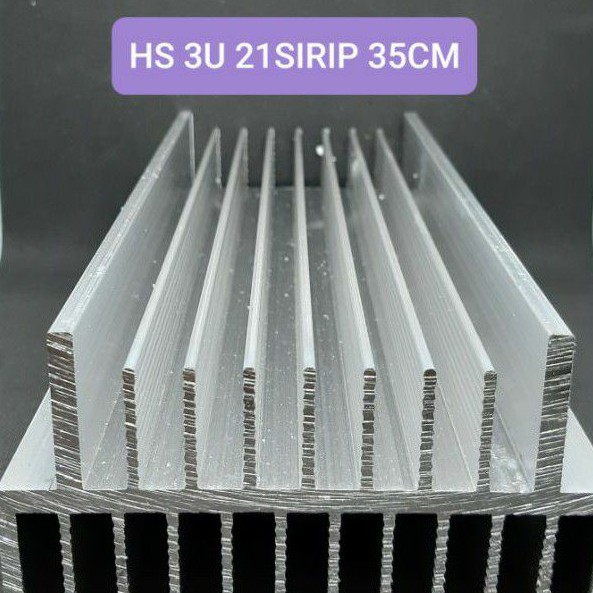 HEATSING 3U HS MODEL 3U 21SIRIP 35CM