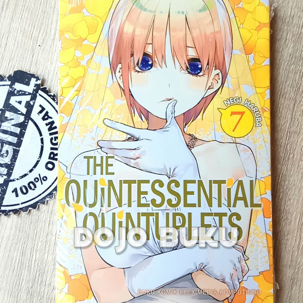 Komik Seri : The Quintessential Quintuplets By Negi Haruba