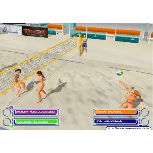 Jual Dvd Kaset Game Ps2 Summer Heat Beach Volleyball Indonesia|Shopee Indonesia
