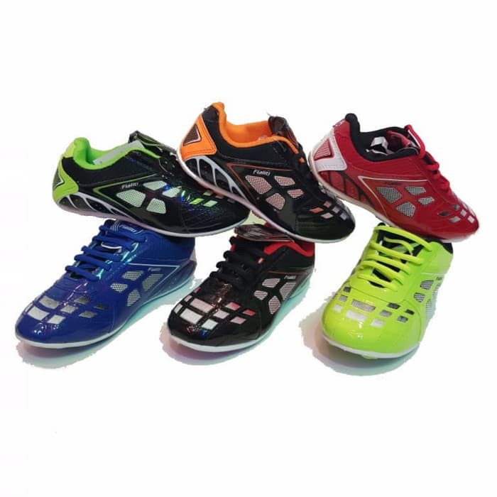 {KUALITAS TERBAIK}     SEPATU FUTSAL FIALITI / BOLA / SOCCER / ANAK-ANAK