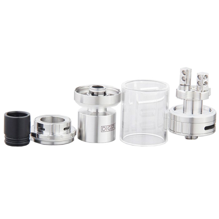 Digiflavor Fuji Son 25 GTA Atomizer - SILVER [Authentic]